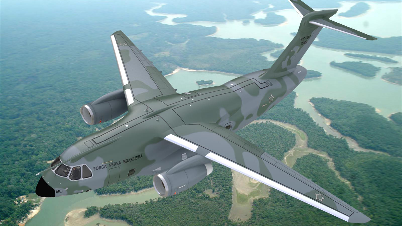 The first offset agreement for the KC-390 program has been finalized between BAE Systems and the Brazilian Air Force