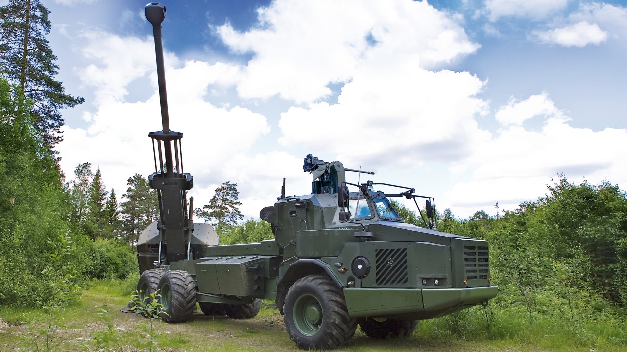 BAE Systems’ ARCHER system is one of the world’s most advanced artillery systems with high mobility and precision.