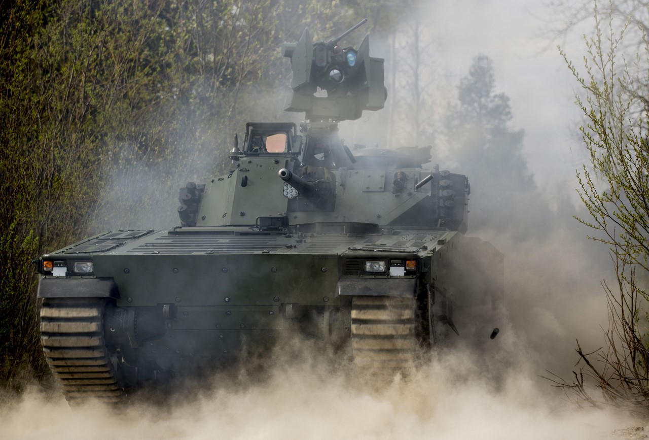 The CV90 has many best-in-class features but its most important quality is soldier survivability - protecting soldiers on the battlefield.