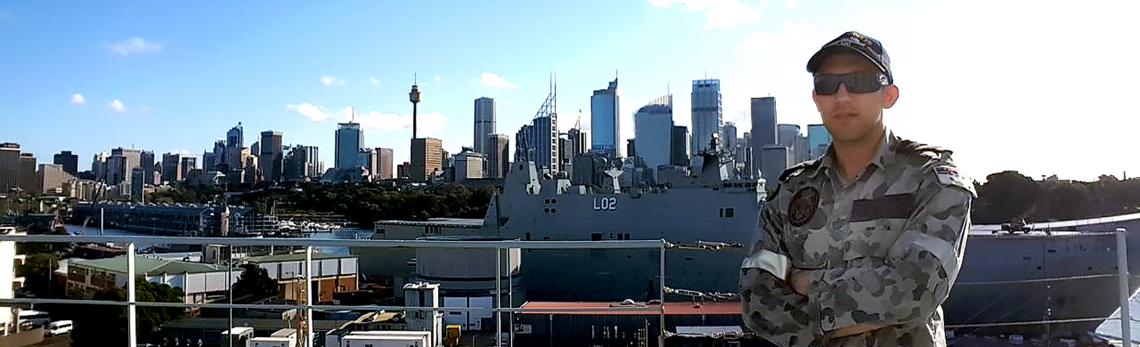 Legacy Centenary Torch Relay torch bearer Ty