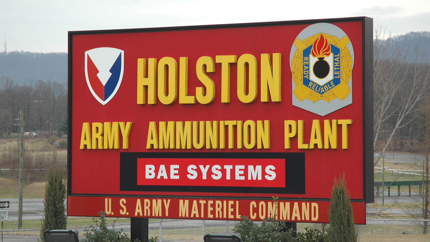 Holston Army Ammunition Plant