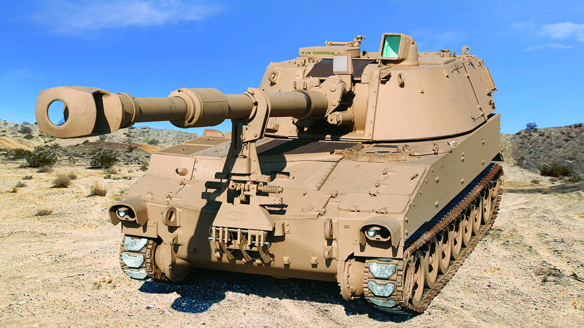 M109A5+