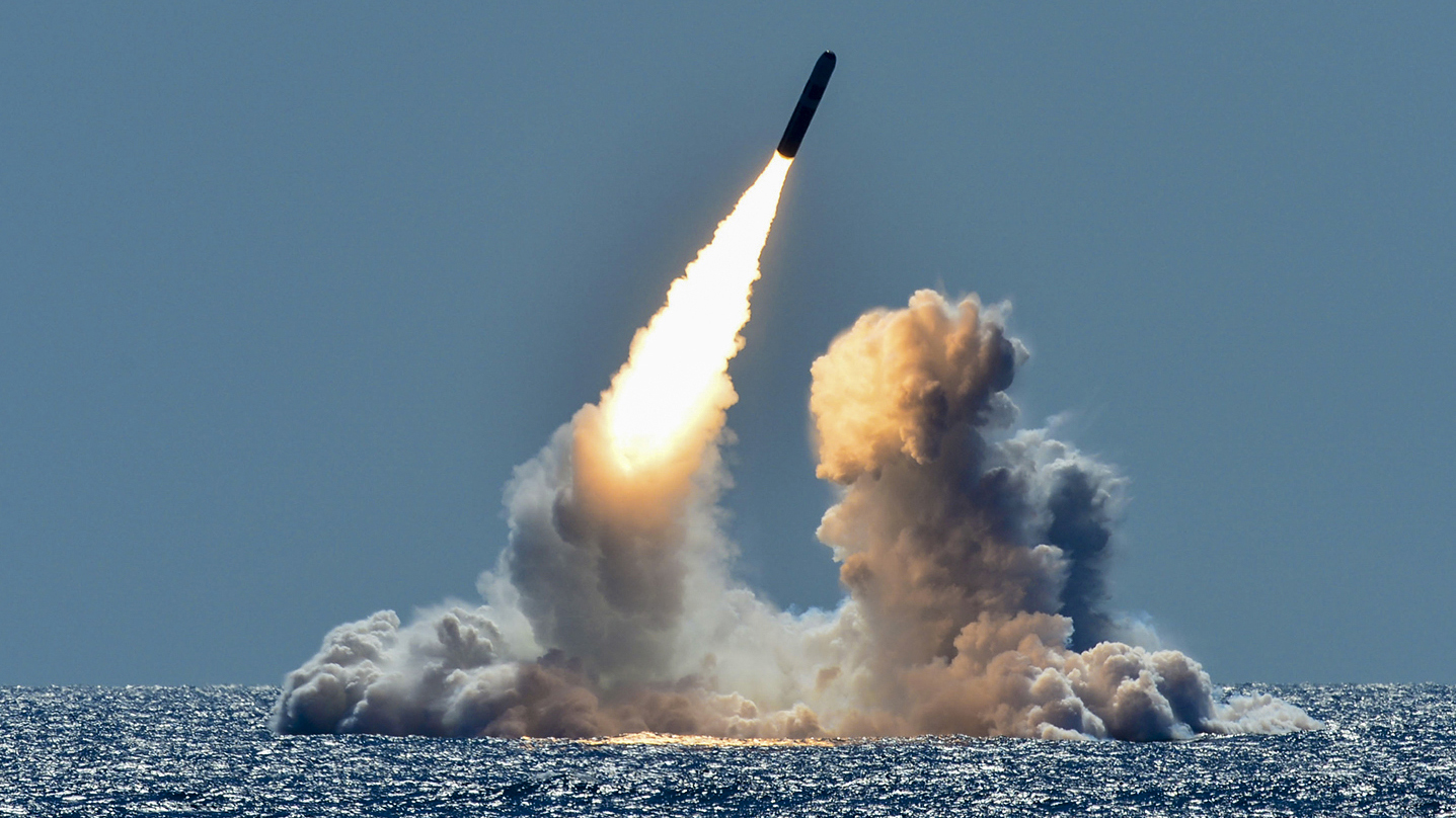 Trident II D5 missile
