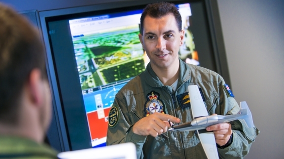 AIR 5428 integrated pilot training system