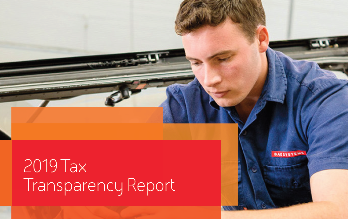 2019 Tax Transparency Report