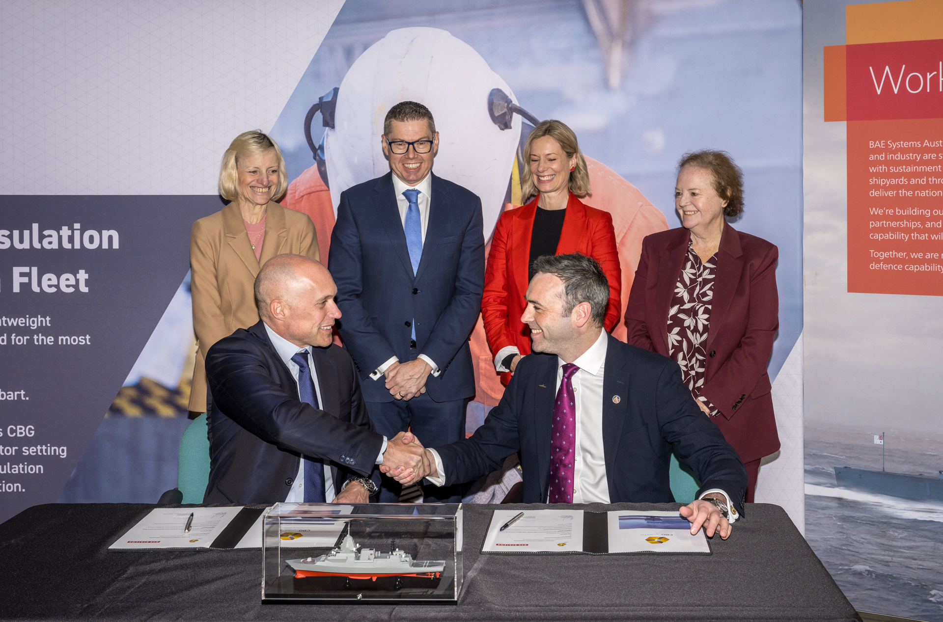 Tasmania’s CBG Systems scores major contract award for Hunter Class Frigate Program