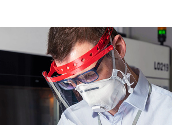 Image showing PPE for distribution to the NHS in the UK