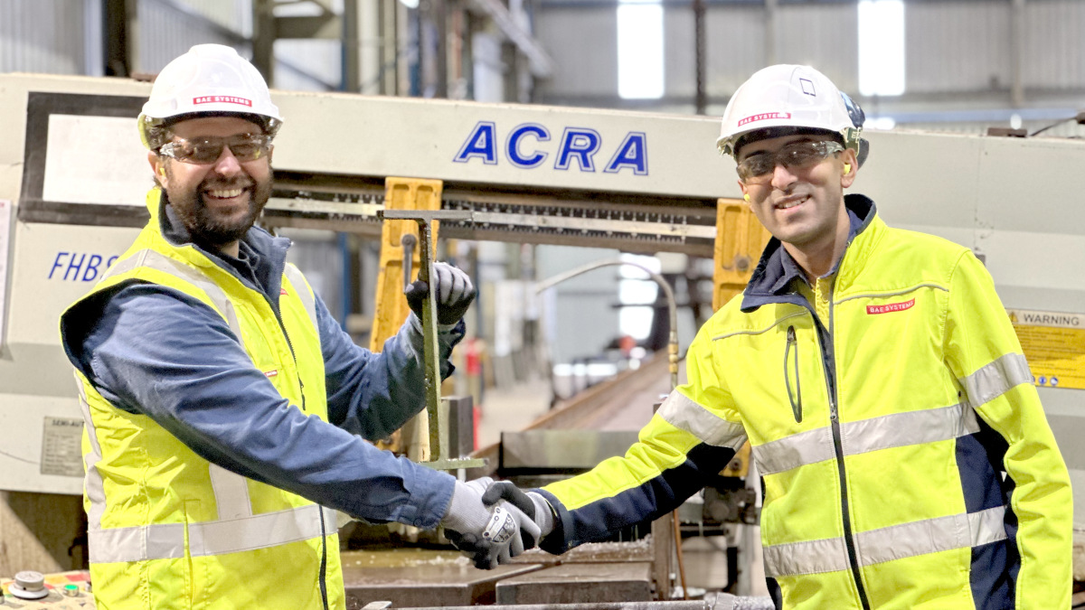 Hunter proof-of-concept mast set-to-work begins