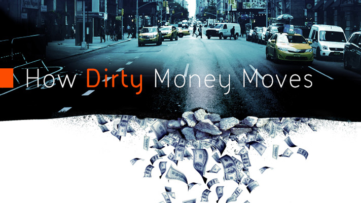 how dirty money moves 