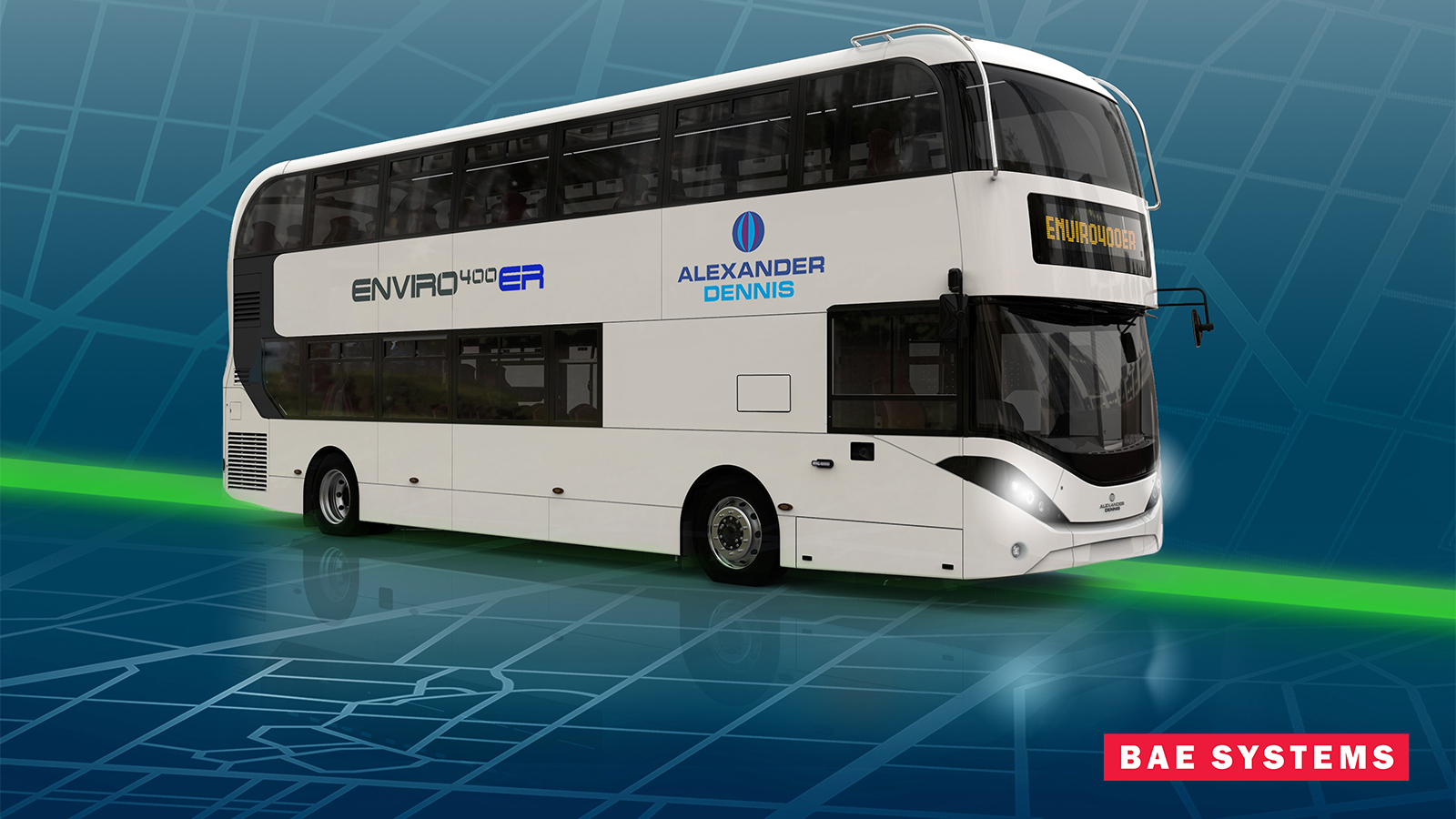 BAE Systems has delivered the first plug-in capable electric hybrid propulsion systems to Alexander Dennis Limited who are supplying new buses to Ireland.