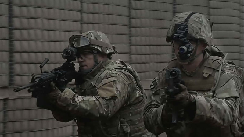 BAE Systems’ Enhanced Night Vision Goggle III and Family of Weapon Sight-Individual (ENVG III/FWS-I) solution makes darkness a tactical advantage for the dismounted soldier.