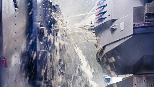 New Titanium machine