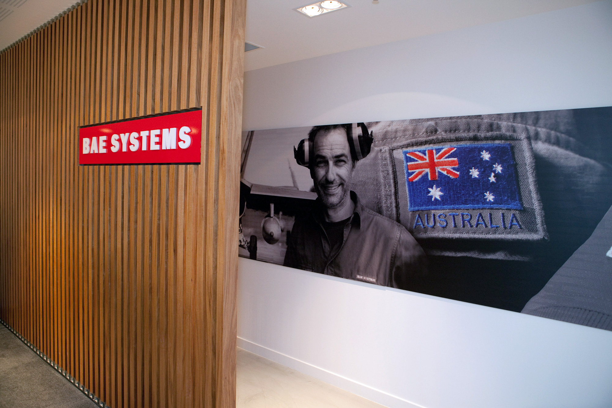 Canberra office interior shot