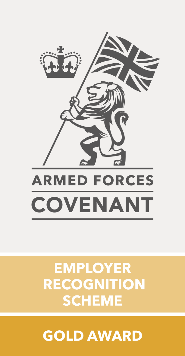 Image of Armed Forces Covenant Gold Award