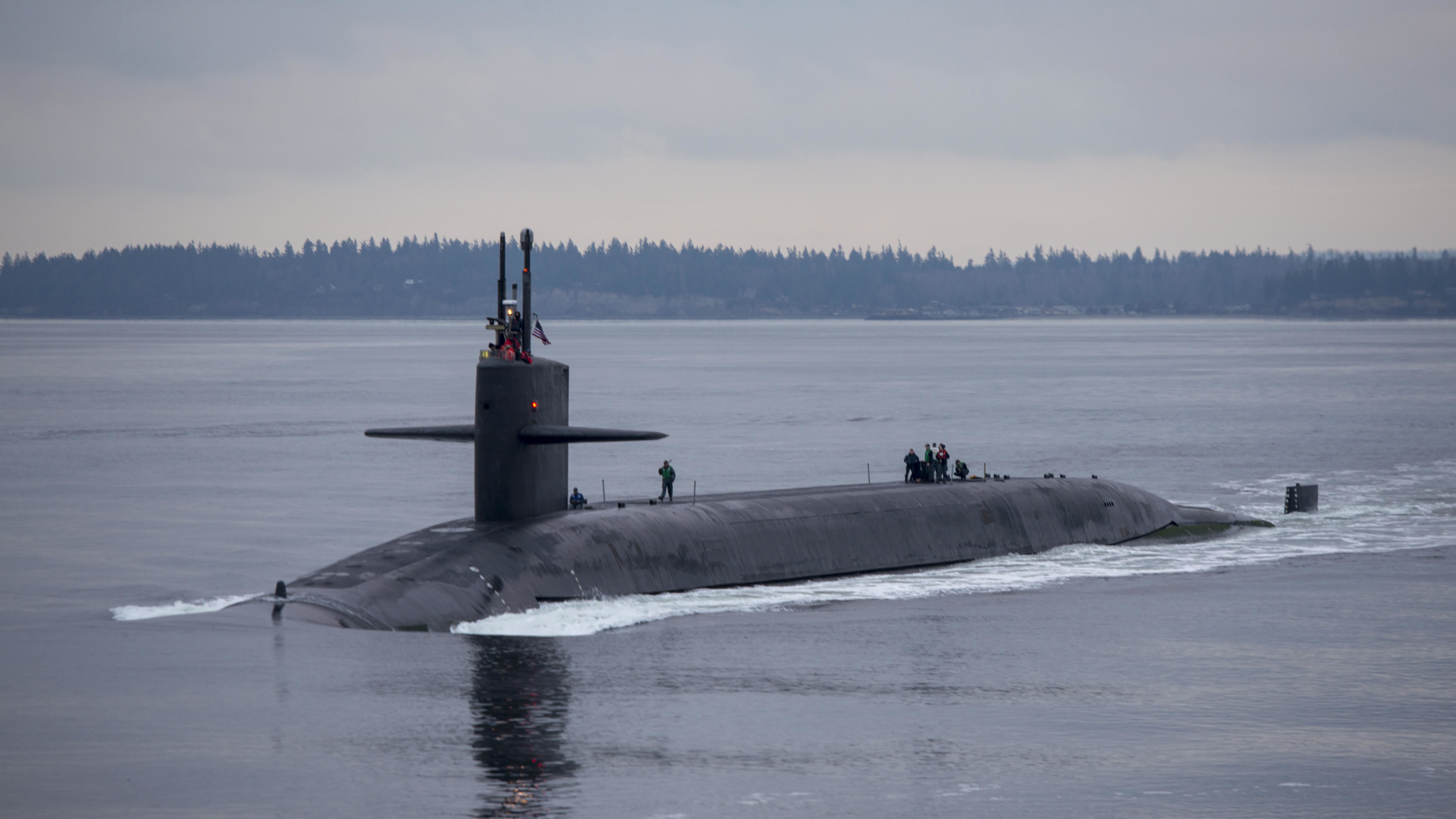 USS Pennsylvania Ohio-class submarine 