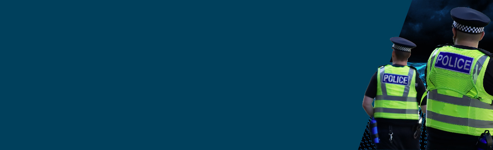 Innovation in policing Part one banner image