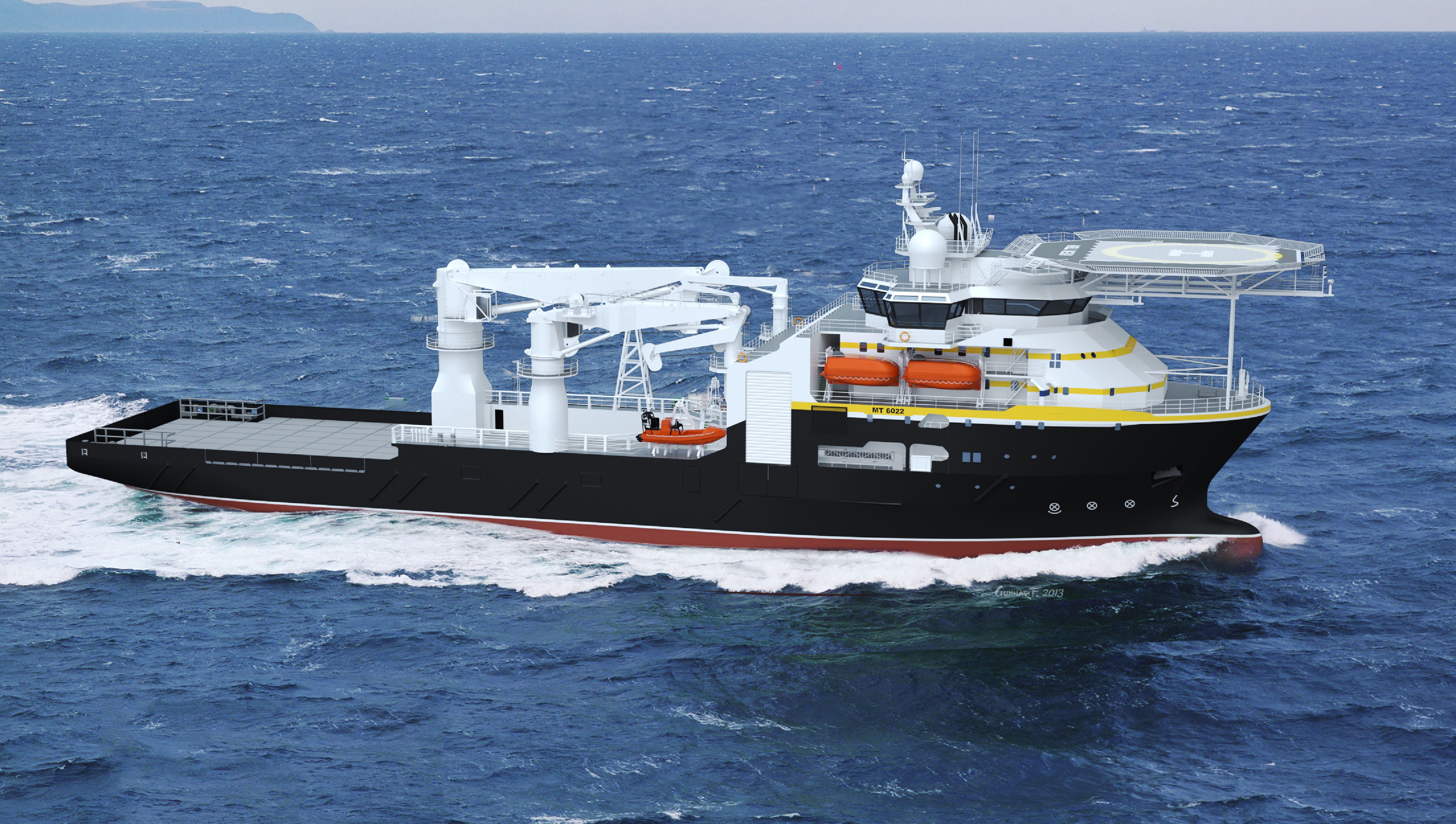 Subsea Support Vessel