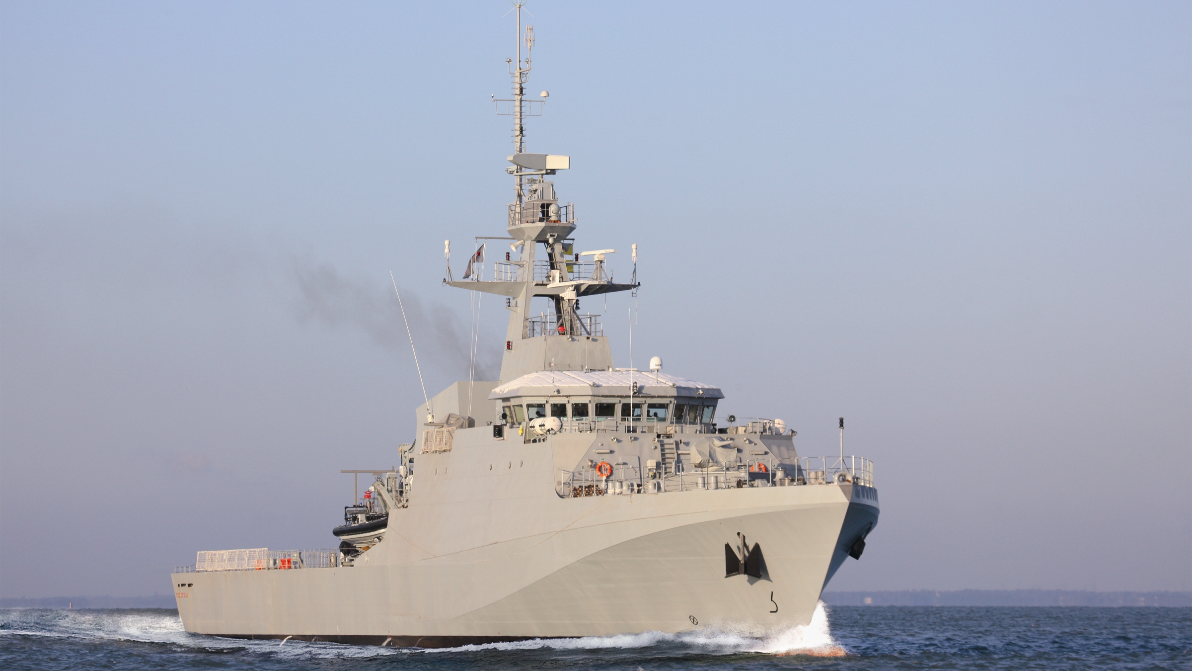 90m Ocean Patrol Vessel