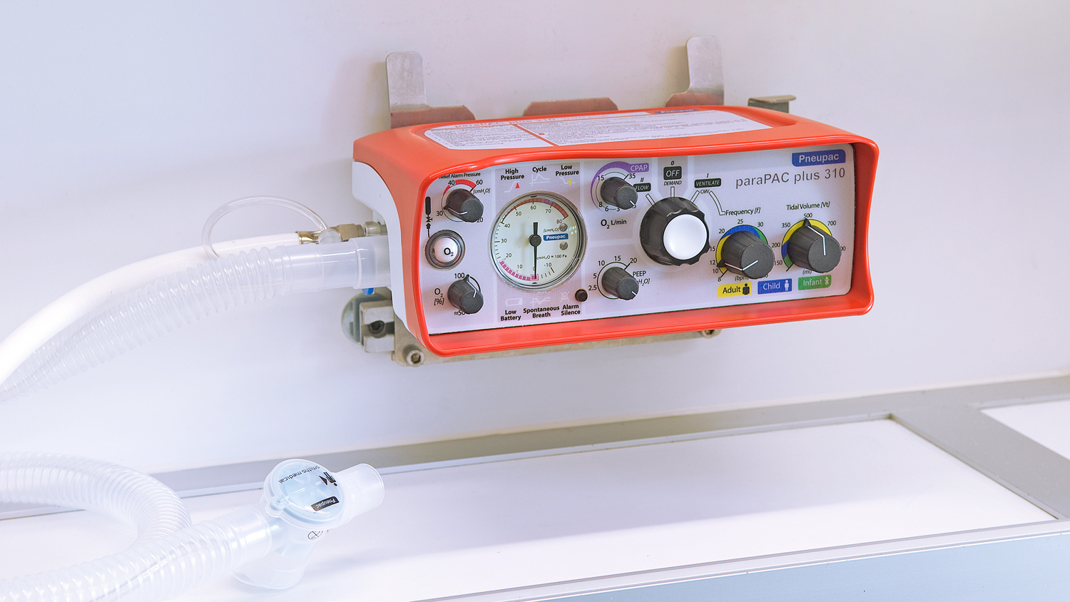 Image showing Smiths Medical paraPAC plus