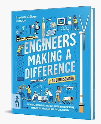 Engineers Making A Difference book cover icon