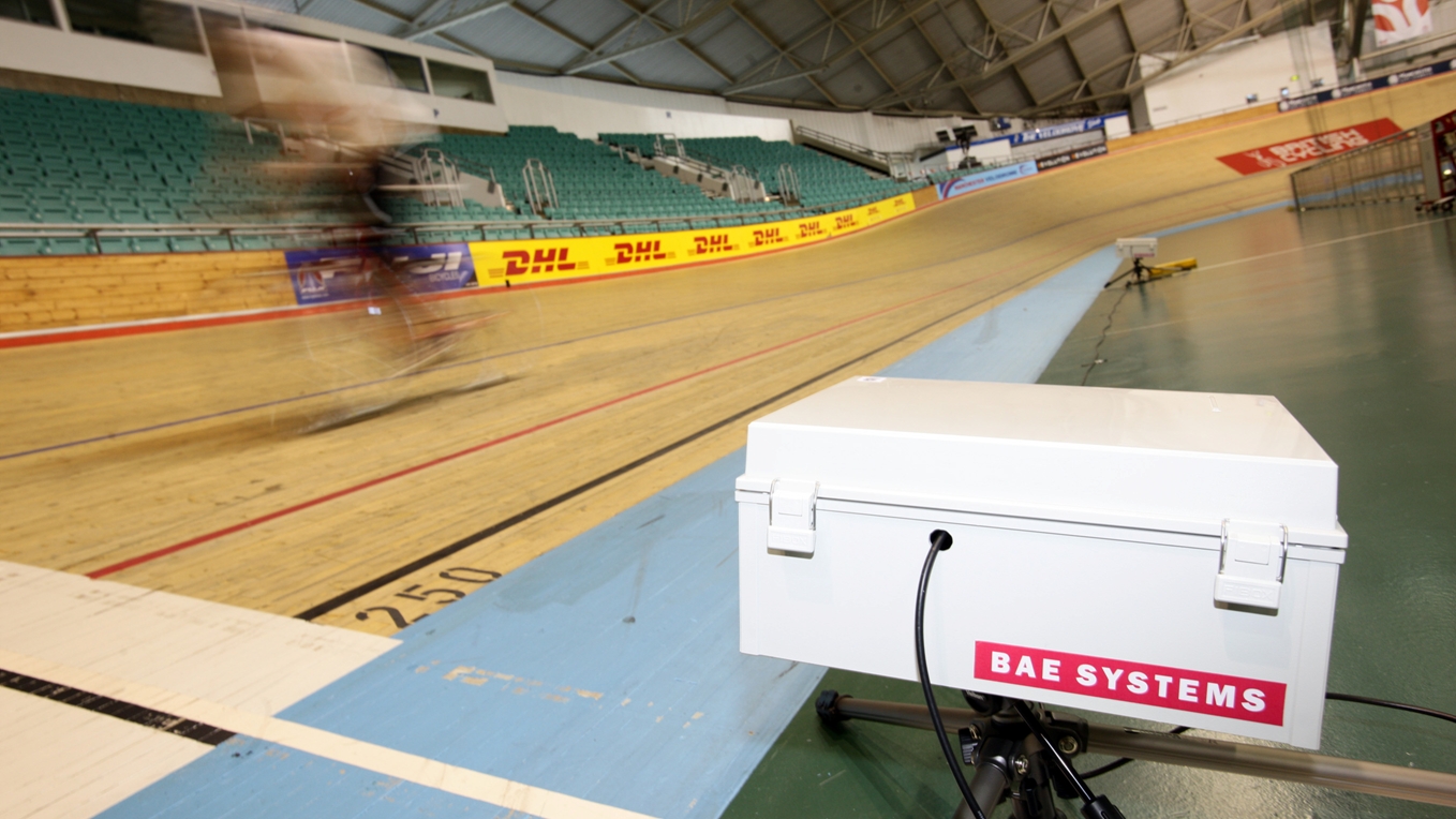 Military Precision Helps British Cyclists in Competition