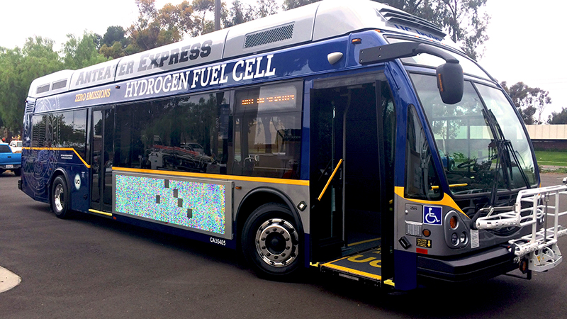 Fuel Cell Bus 