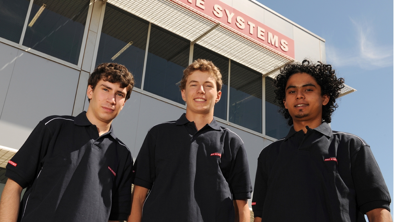 Michael Thomas, Thomas Schneider, Susen Sharma - BAE Systems Australia