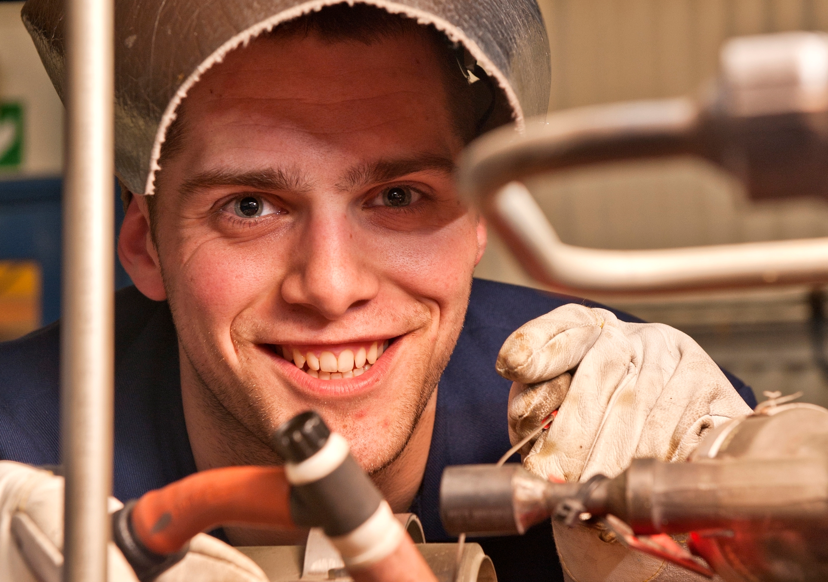 Craig Burns will be welding for England