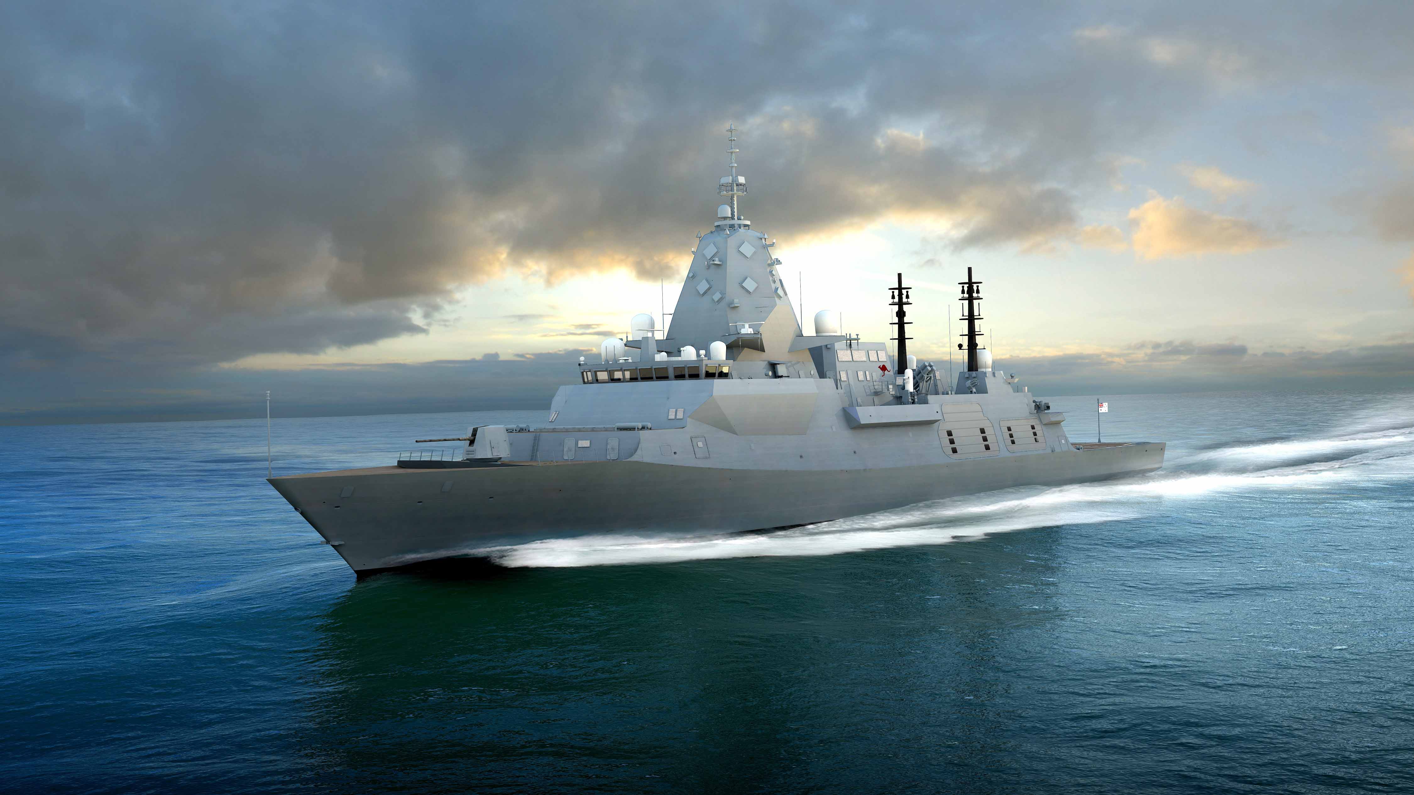 Type 26 Global Combat Ship for Australia