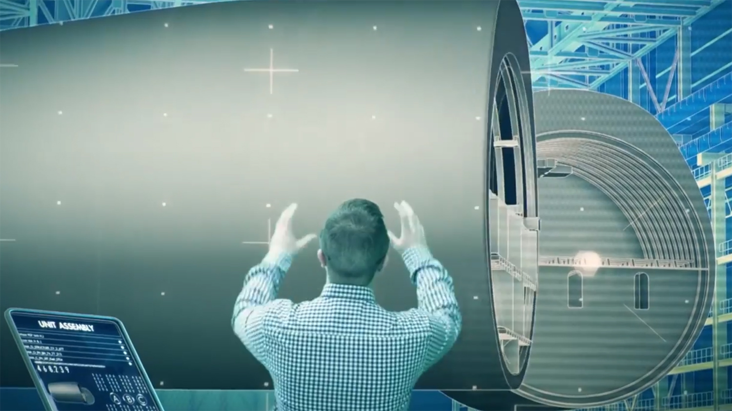 Image taken from CASD50 technology video 