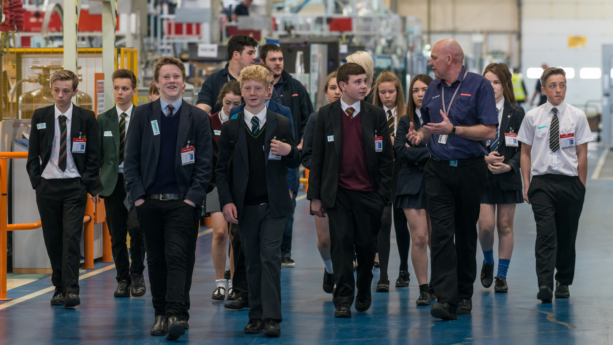 bring your child to work