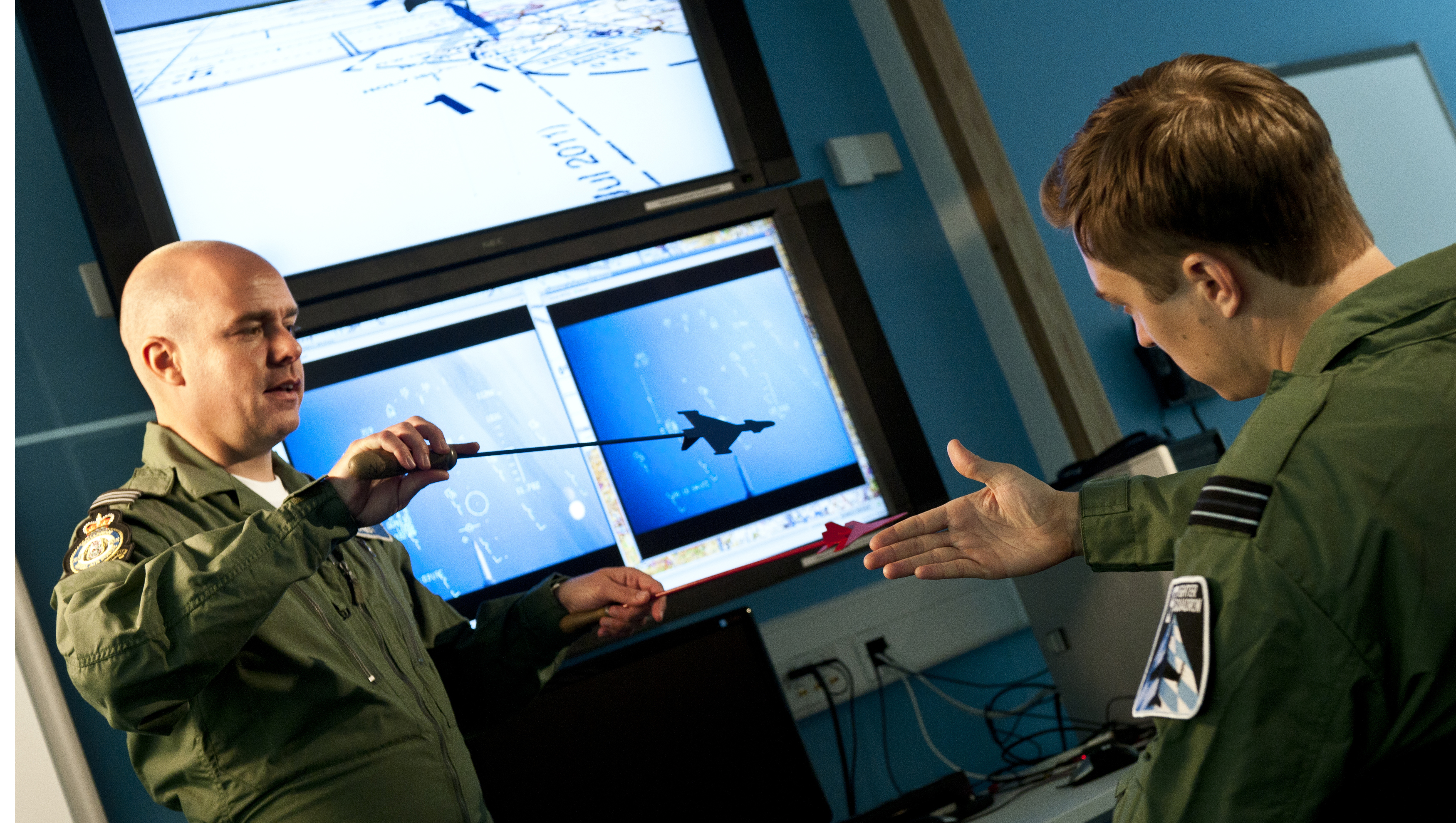 Operational Mission Training - preparing for training sortie