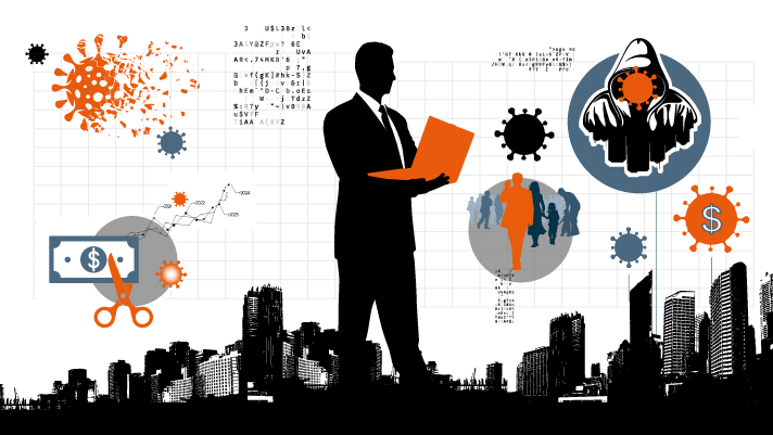 COVID Cyber Crime: 74% of Financial Institutions experience significant spike in threats linked to COVID-19
