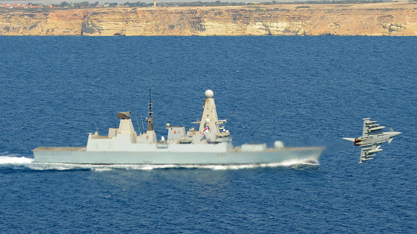 HMS Dragon