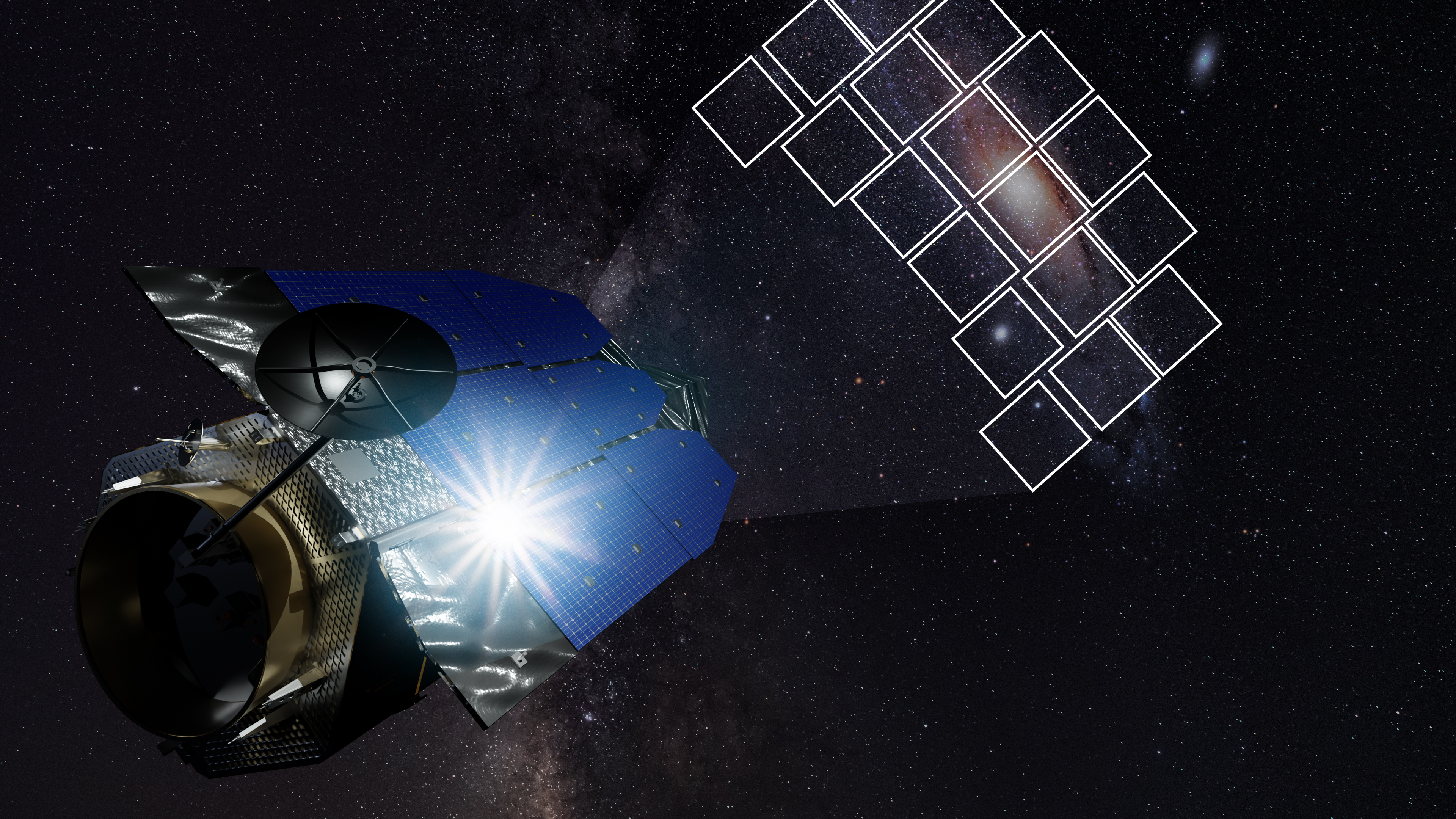 Roman Space Telescope for launch