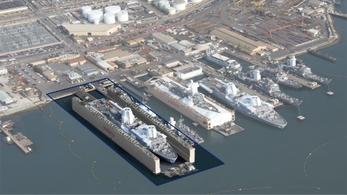 Planned San Diego Dry Dock