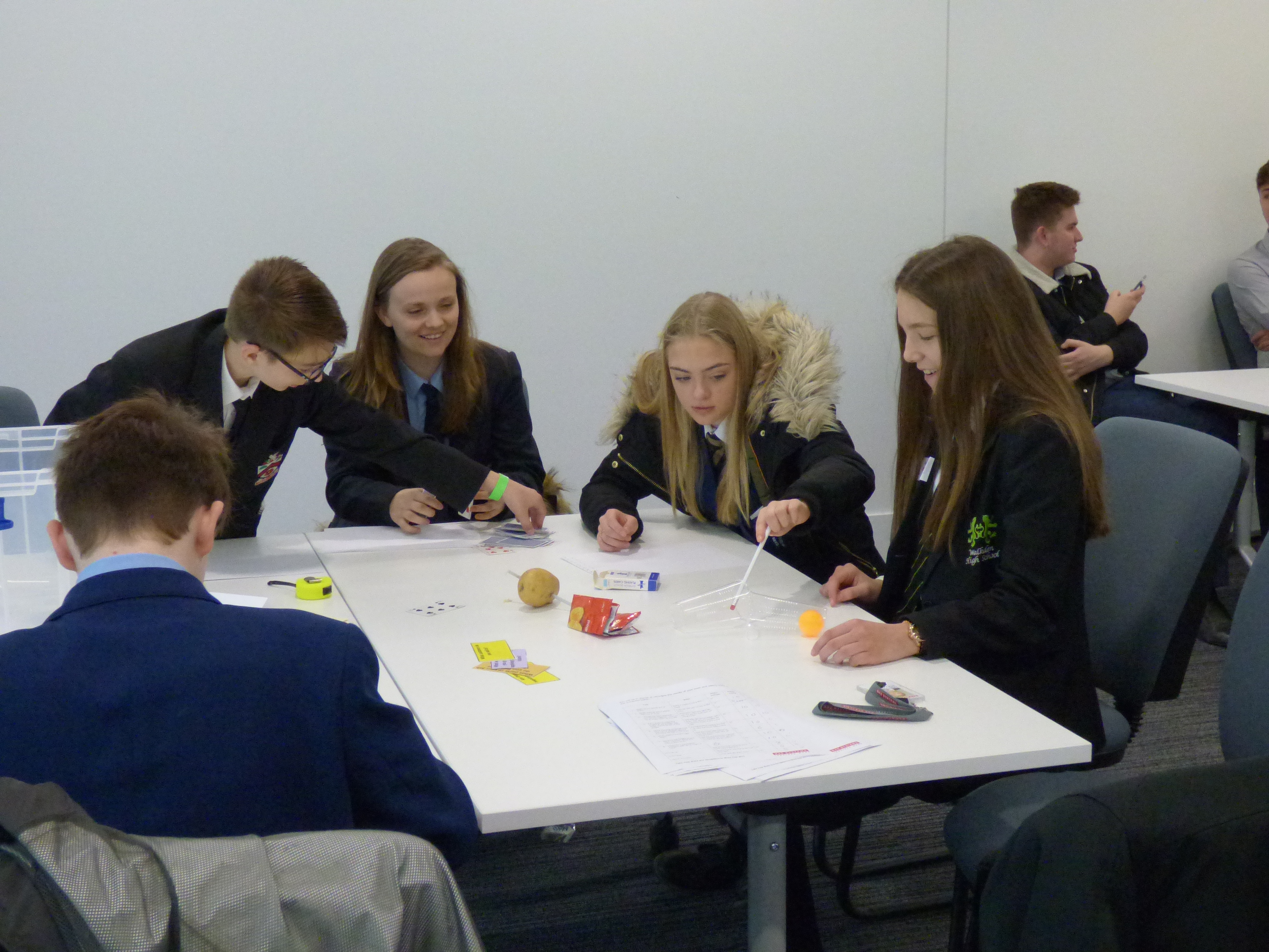 BAE Systems' employees give their children a behind the scenes look at working life