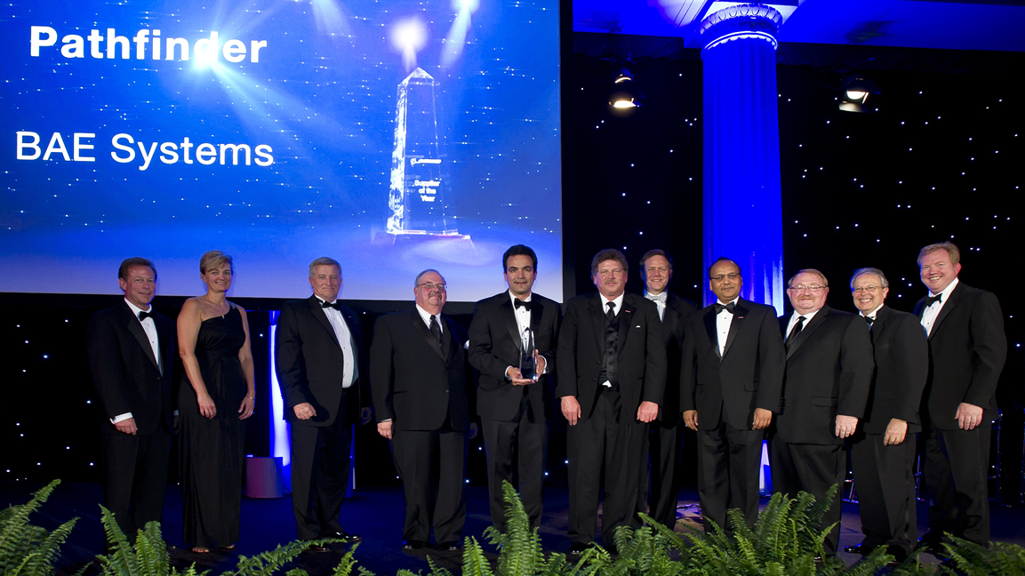 Boeing Honors BAE Systems as Supplier of the Year