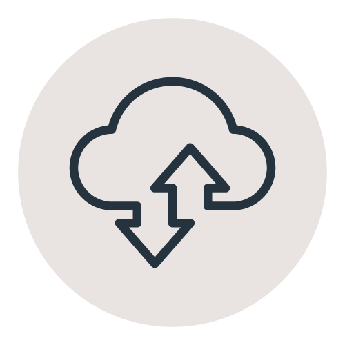 Tales from lockdown cloud migrations cloud computing icon