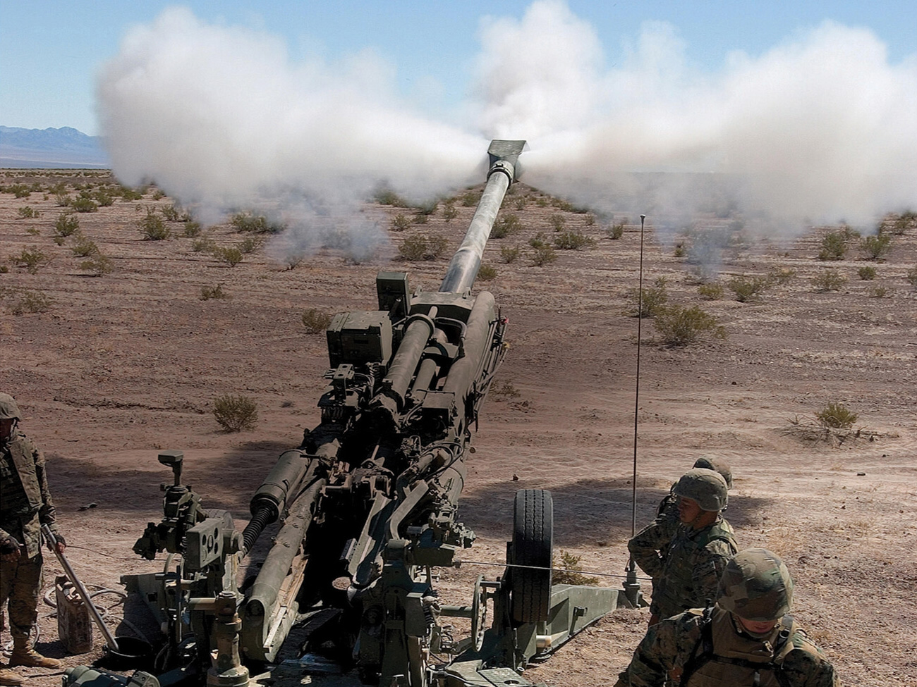 M777 Lightweight Towed 155mm Howitzer