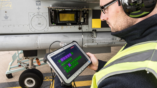 A screenshot of Typhoon's new tablet capabilities