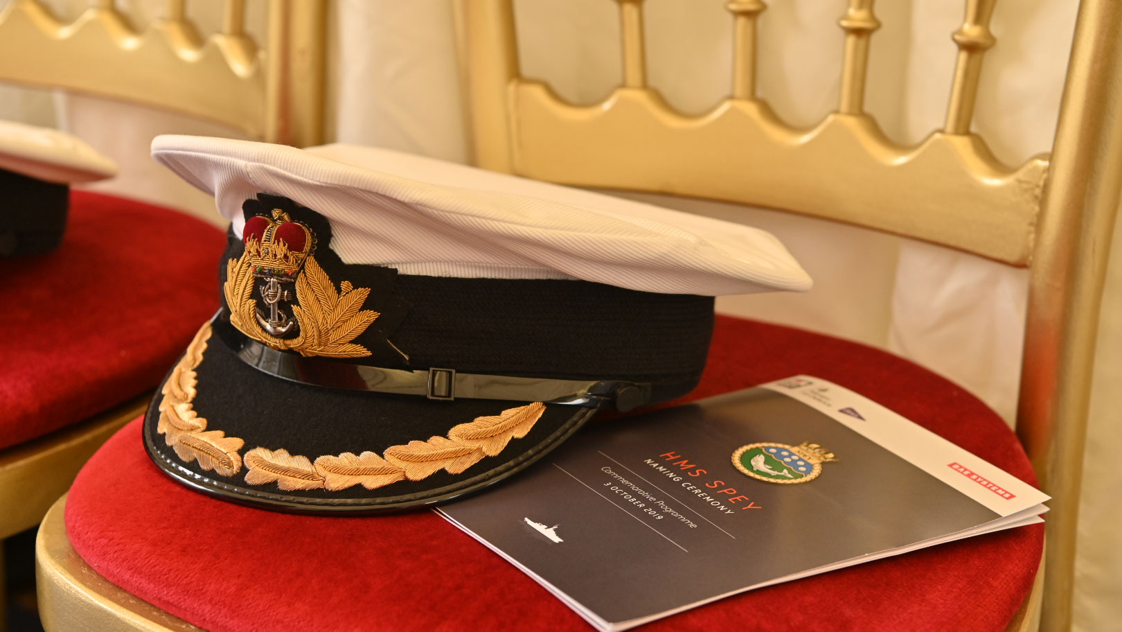 The last of five River Class Offshore Patrol Vessels (OPVs), was named today in front of gathered VIPs and employees at an official ceremony in Glasgow.