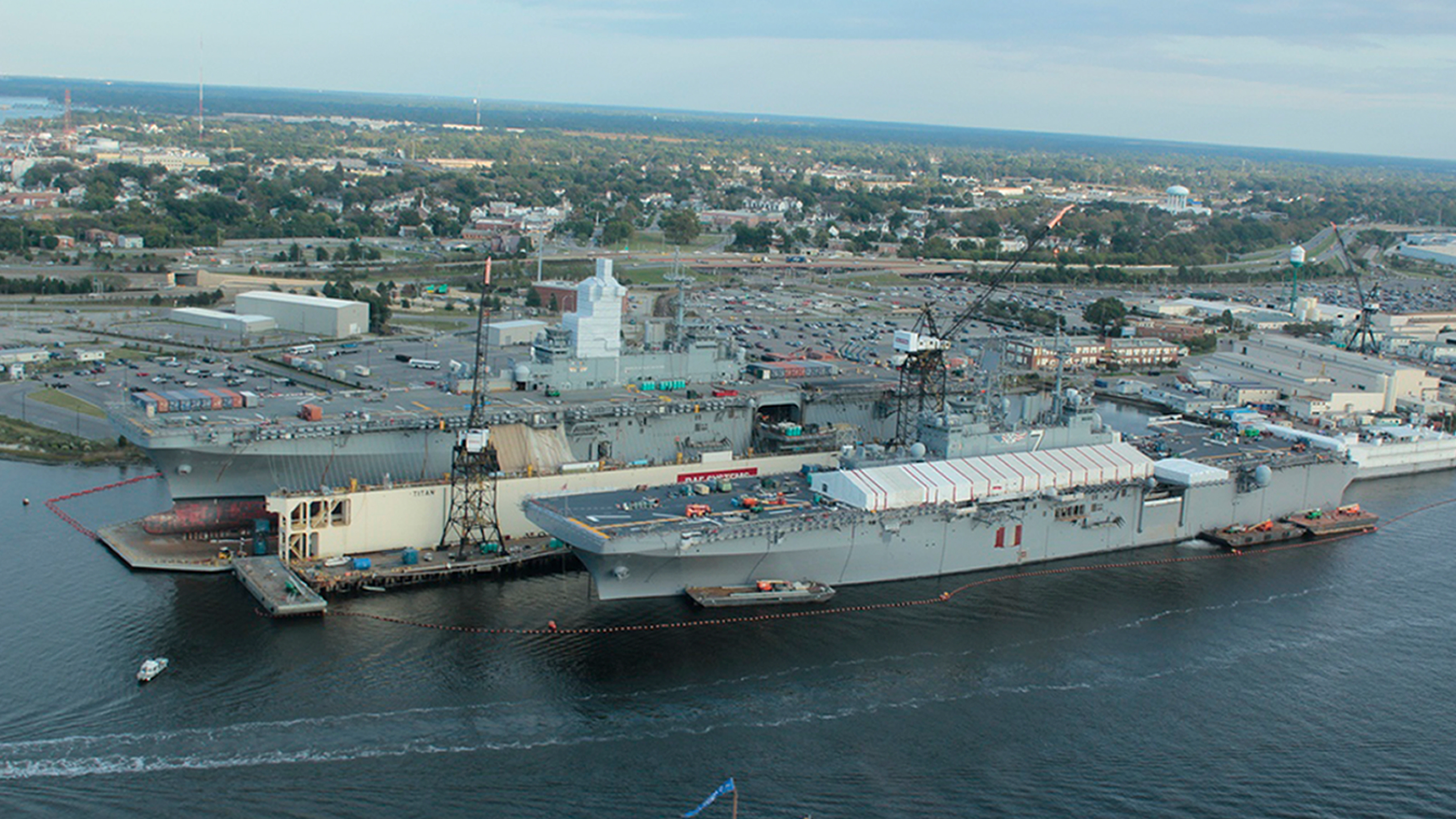 BAE Systems Norfolk Ship Repair marked its 100th anniversary April 18 with a special celebration for employees and their families.  Congratulations to the Norfolk team!