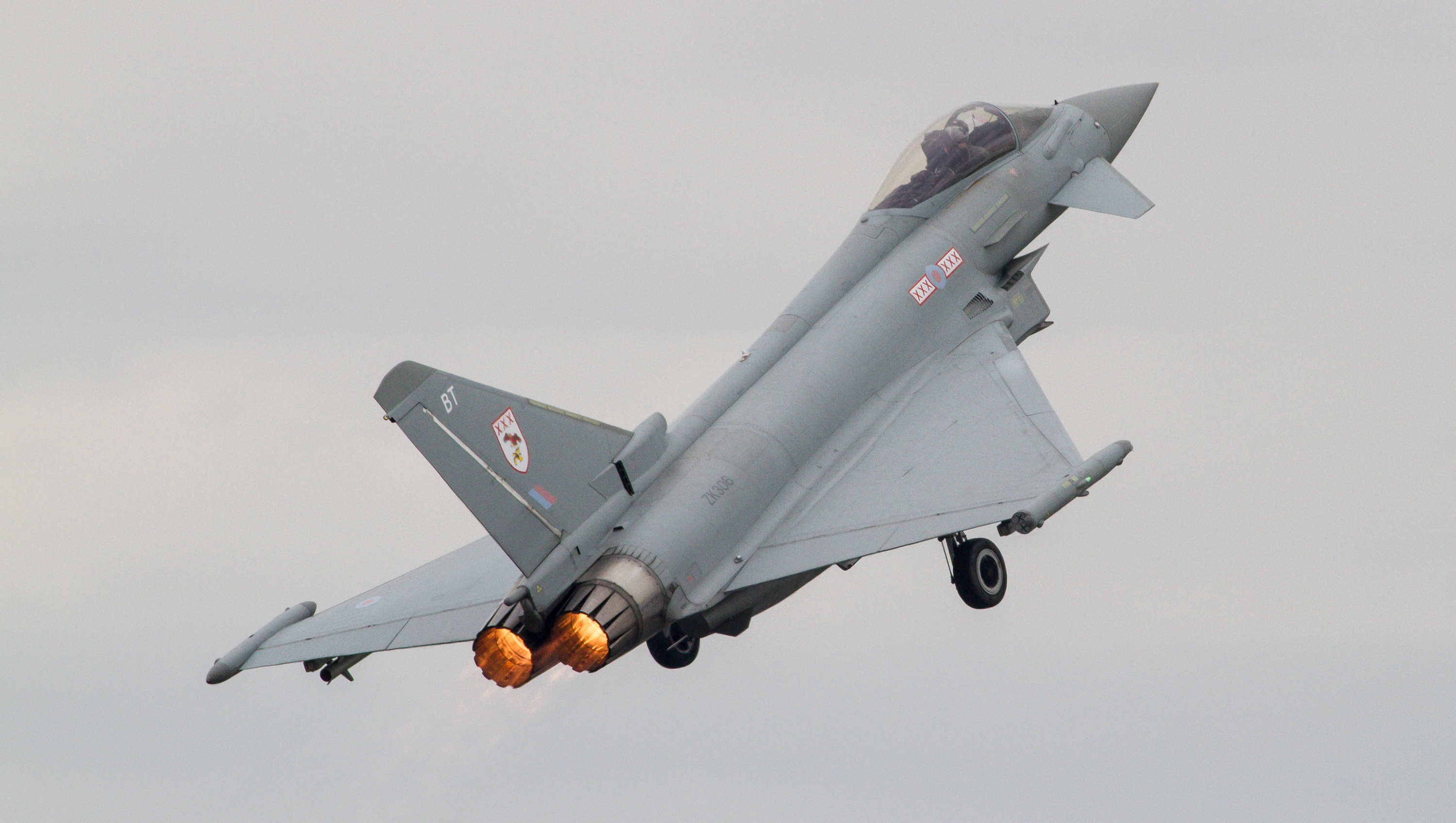 Typhoon at RIAT 2013