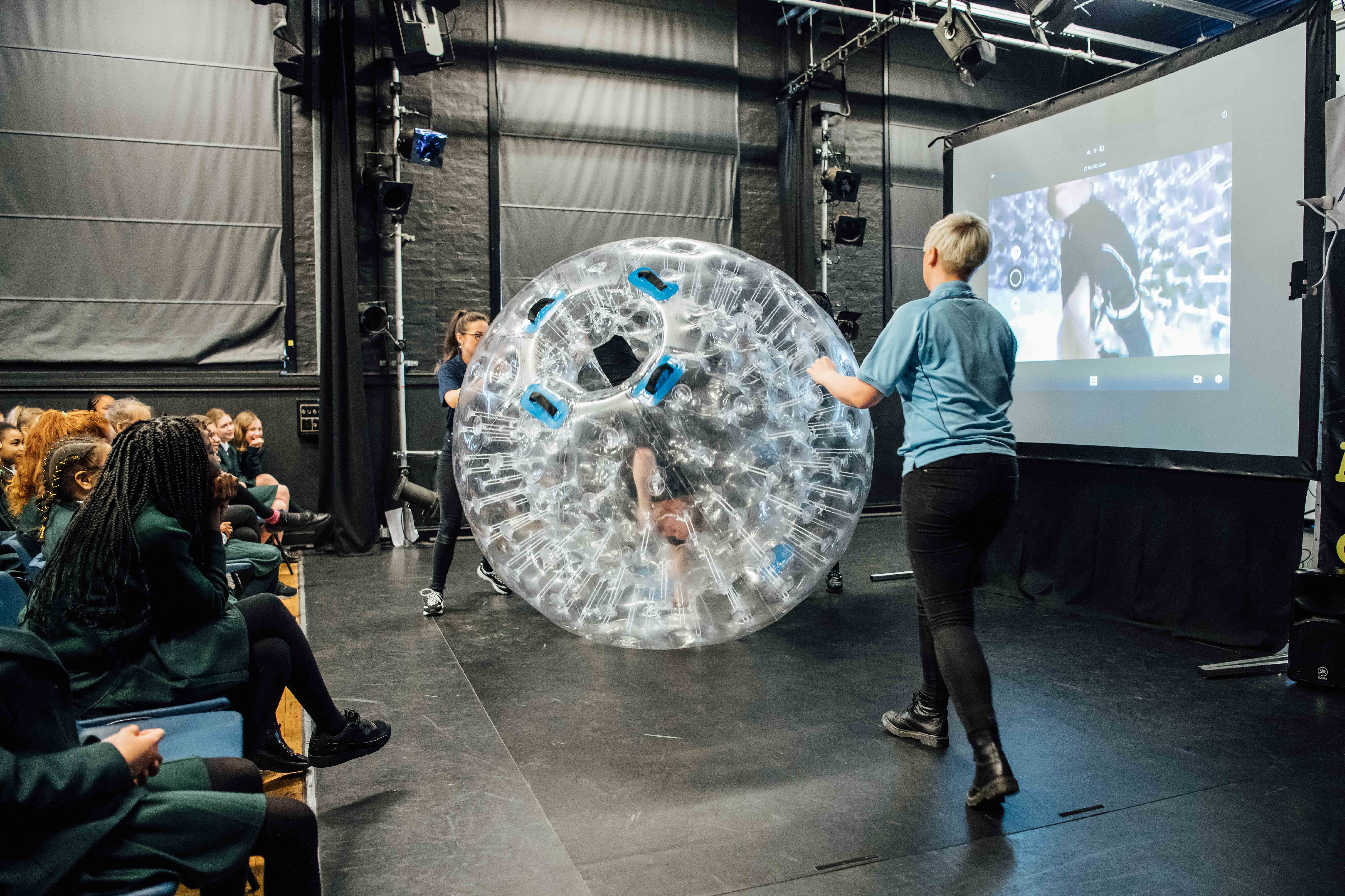 Image from 2019 School's Roadshow