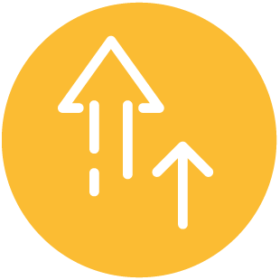 Client Conversation: Between Data and the Deep Blue Sea - Moving on up icon