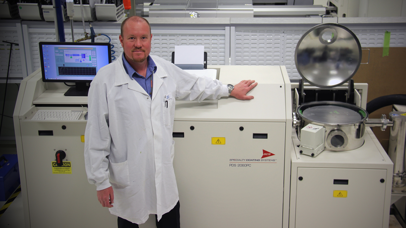 First parylene-coated parts exported for Global F-35 program