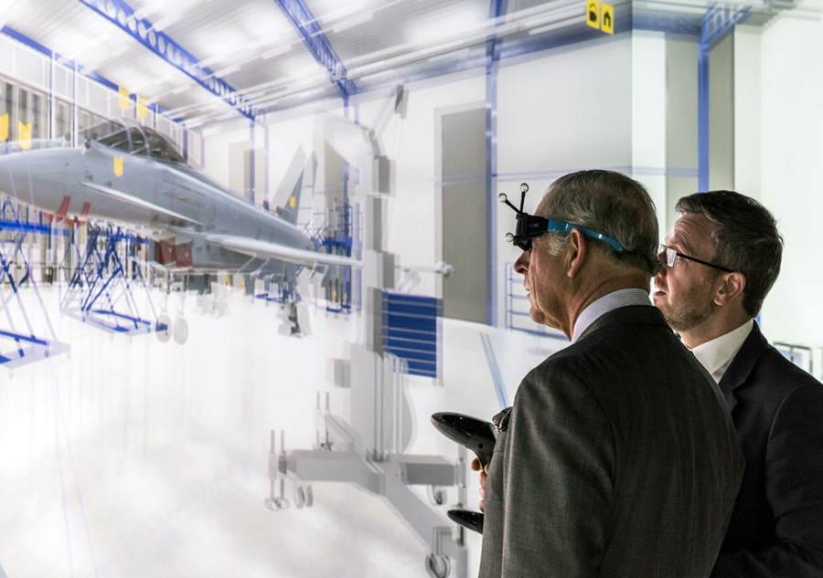 Visit to ASK at Samlesbury, Lancashire. 21 March 2017.