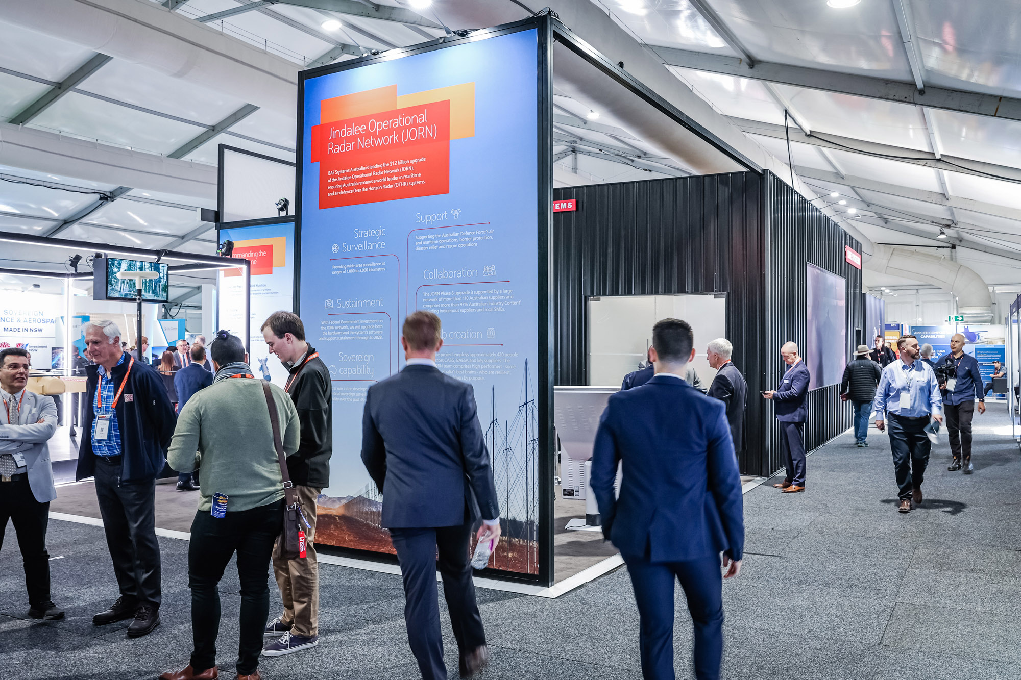 BAE Systems presence at Avalon Airshow