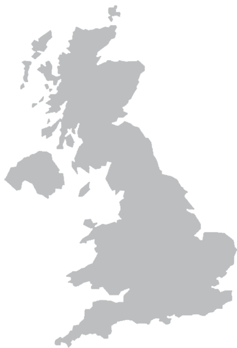 UK map